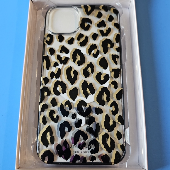 iPhone 14 Plus - Kate Spade NY Case for MagSafe (CITY LEOPARD) - Picture 4 of 6
